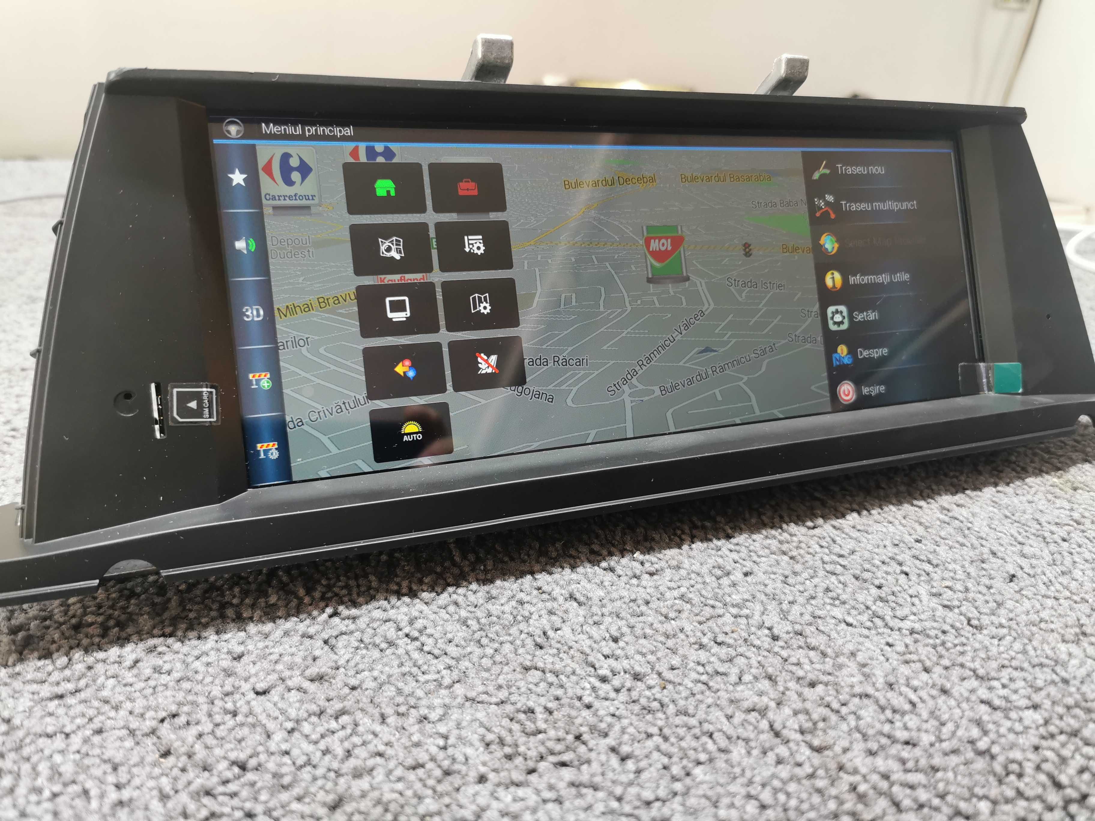 Navigatie BMW seria 5 android 12 octacore 12,25 INCH