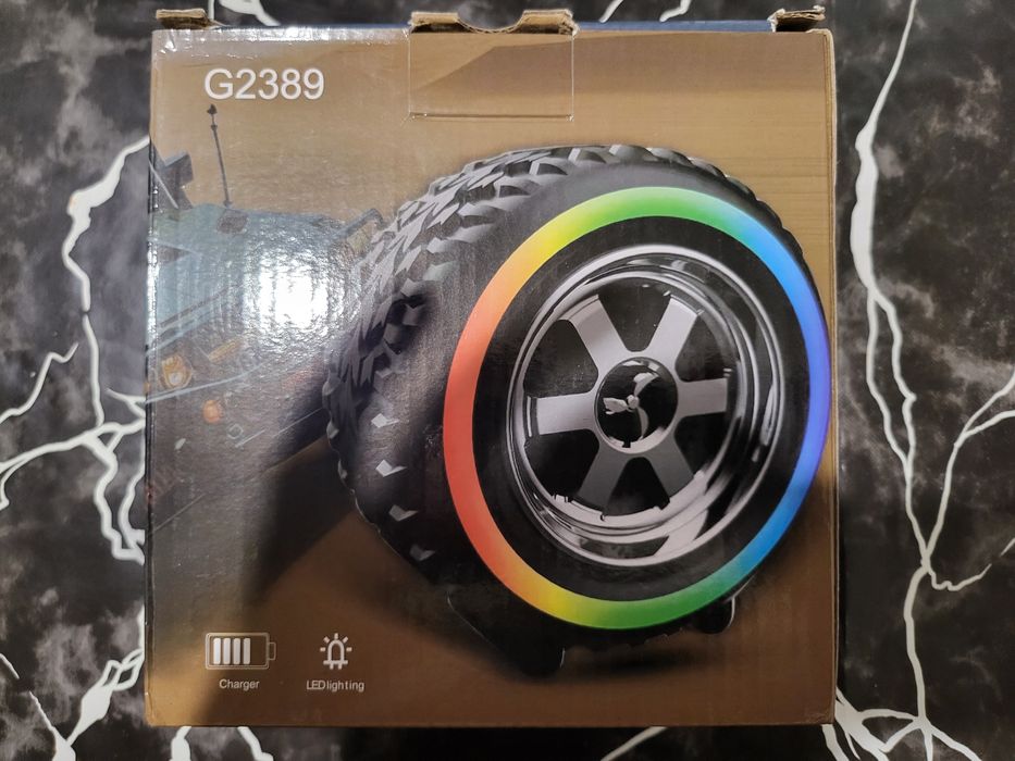 Колонка за музика тип гума