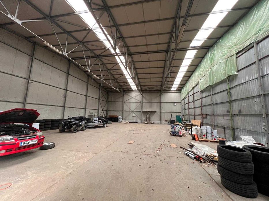 Inchiriez Hala in Magurele/spatiu de depozitare Sos.Bucuresti-Magurele