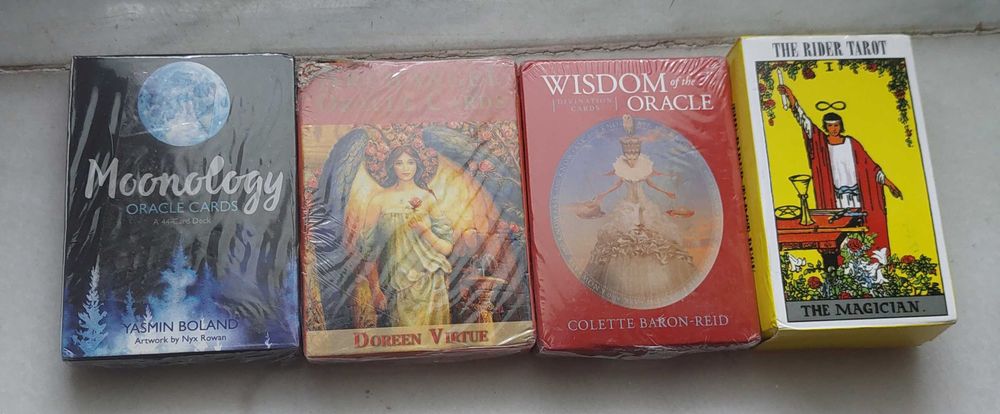 Carti Tarot Oracol