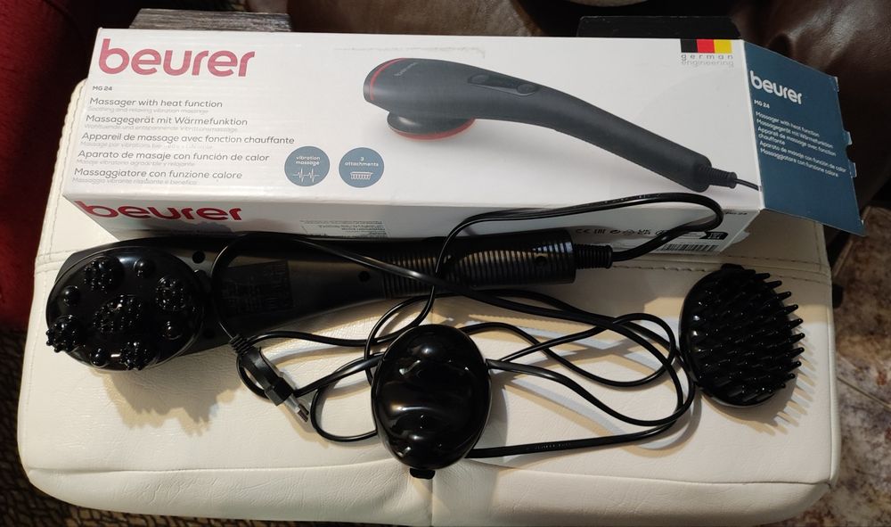 Масажор Beurer със затопляща функция