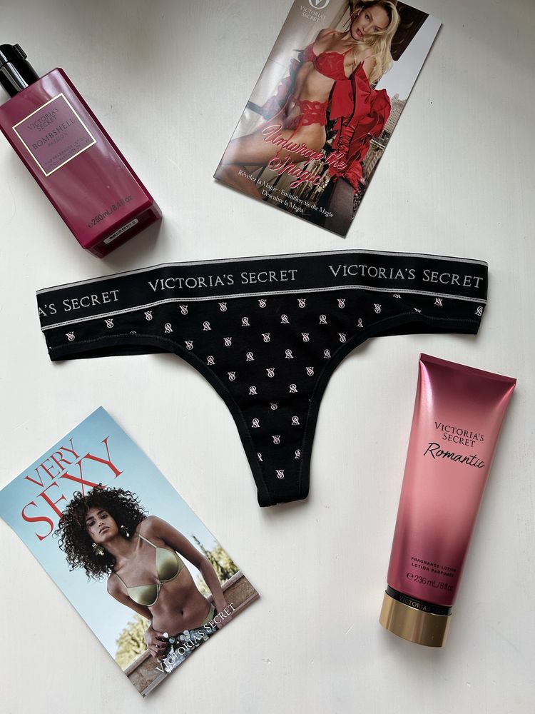 Victoria`s Secret оригинални дамски бикини тип прашки S размер