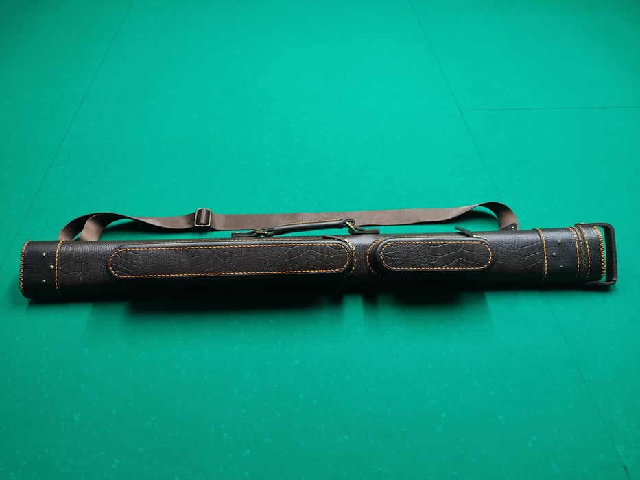 Кожаный тубус для кия