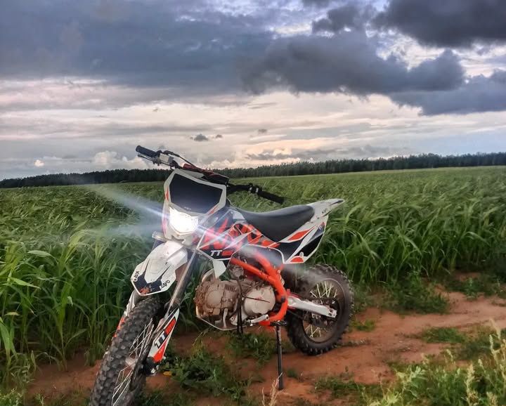 Kayo tt125см³ куб