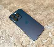 **ATS GSM**ID03679 iPhone 15 Pro 256Gb BLUE / Baterie 91% / GARANTIE