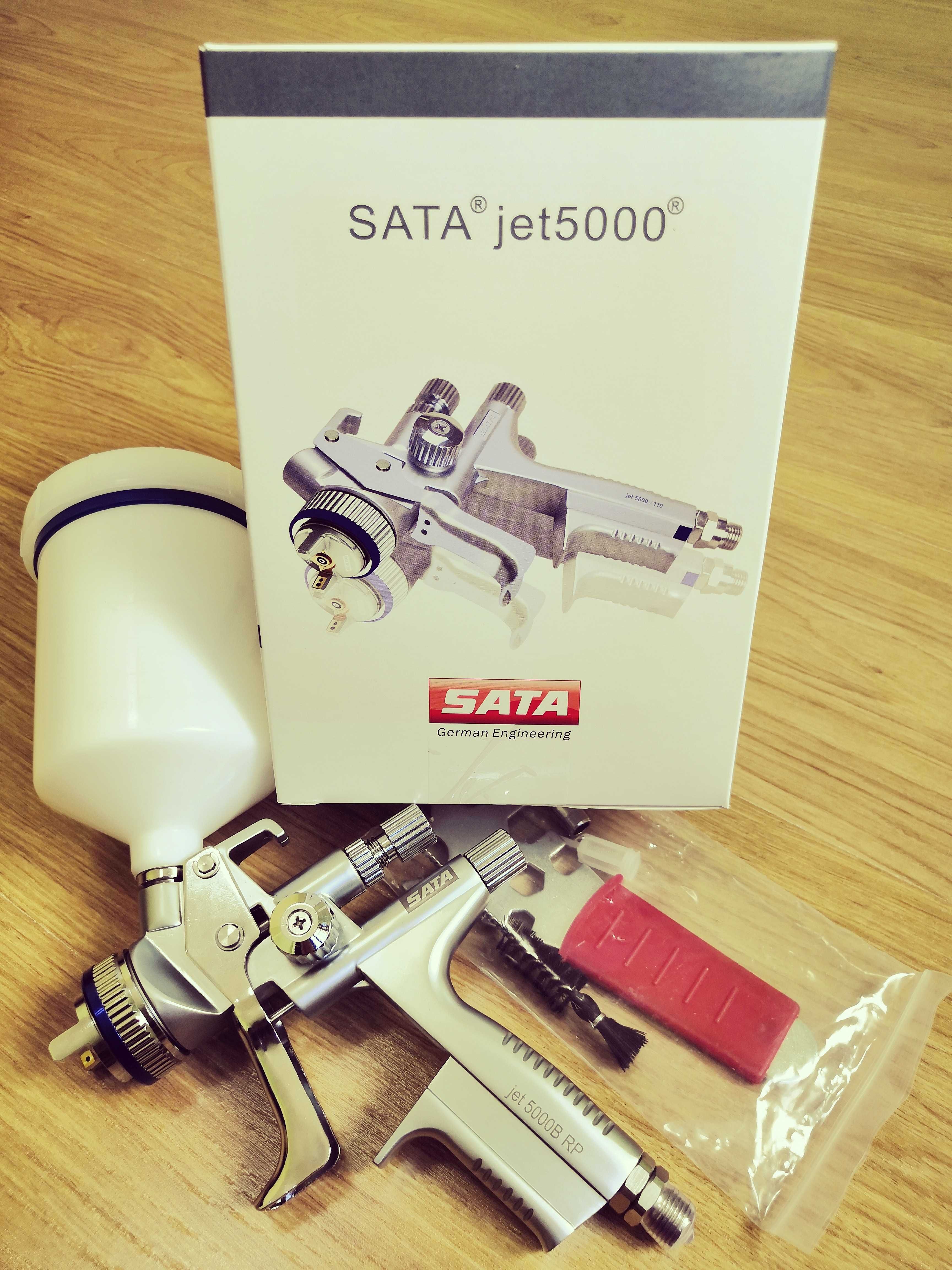 Пистолет за боядисване SATA Jet 5000B RP/HVLP 1.3мм/1.4mm Гаранция
