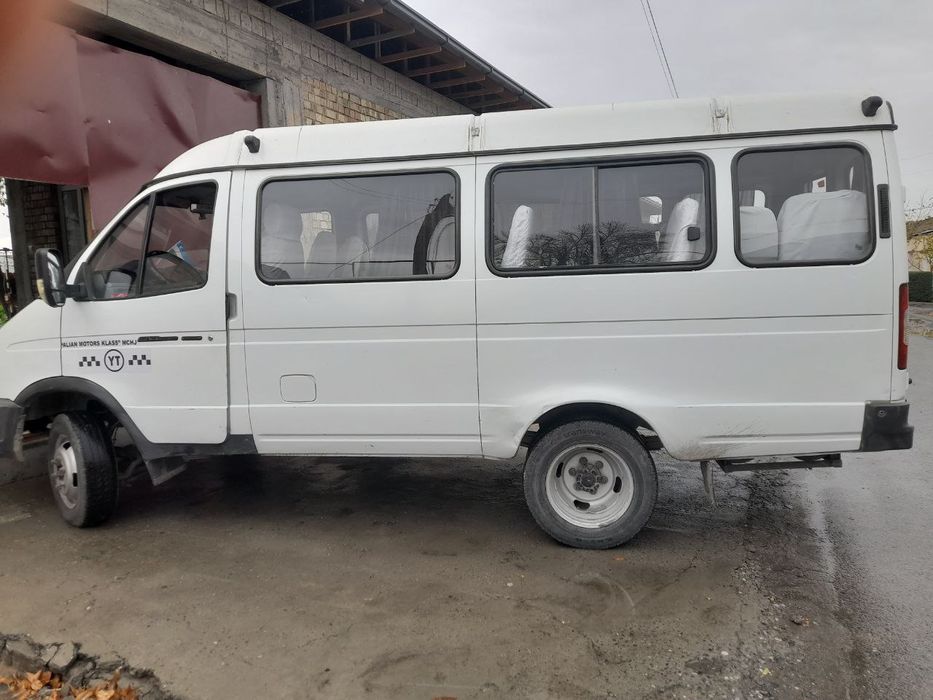 Газель бизнес 2012 йилда ишлаб чикарилган