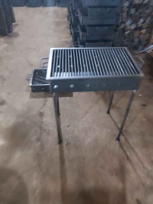Gratar gradina picnic 50x35x10x1.5