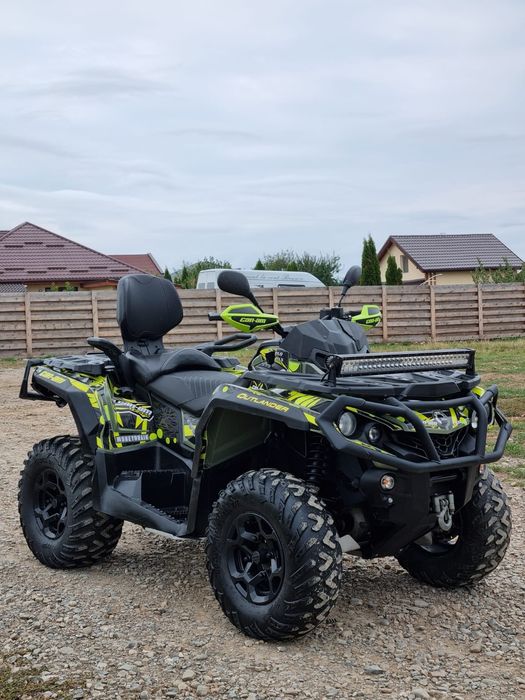 Can Am Outlander Max 650cm/2020// carte Romania / fiscal/variante atv