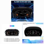 Ceasuri digitale Bmw Seria 3 E90,E91,E92,Seria5 E60,E61,E70,E71,X5,X6