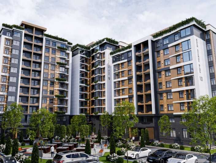 НОВОСТРОЙКА. Бизнес класс. В рассрочку на 4 года без%. Мирабад (КН)