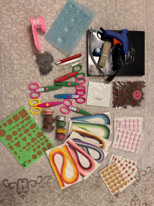 Комплект за ръкоделие ,картички