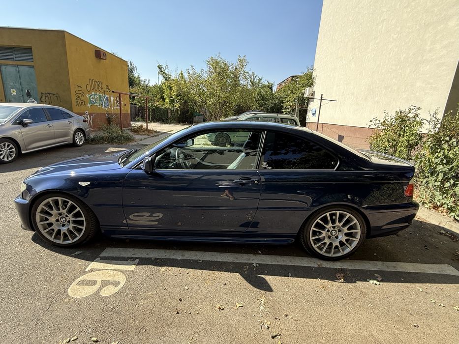Vând BMW E46 325CI coupe