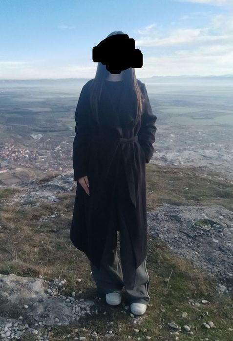 Палто(черно) LC WIKIKI