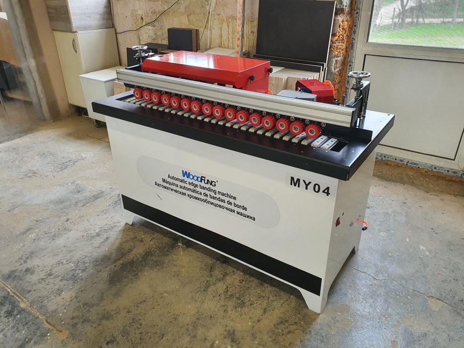 Кантираща автоматична машина