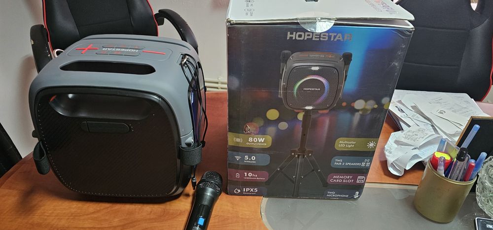 Boxa bluetooth party , noua , nouta