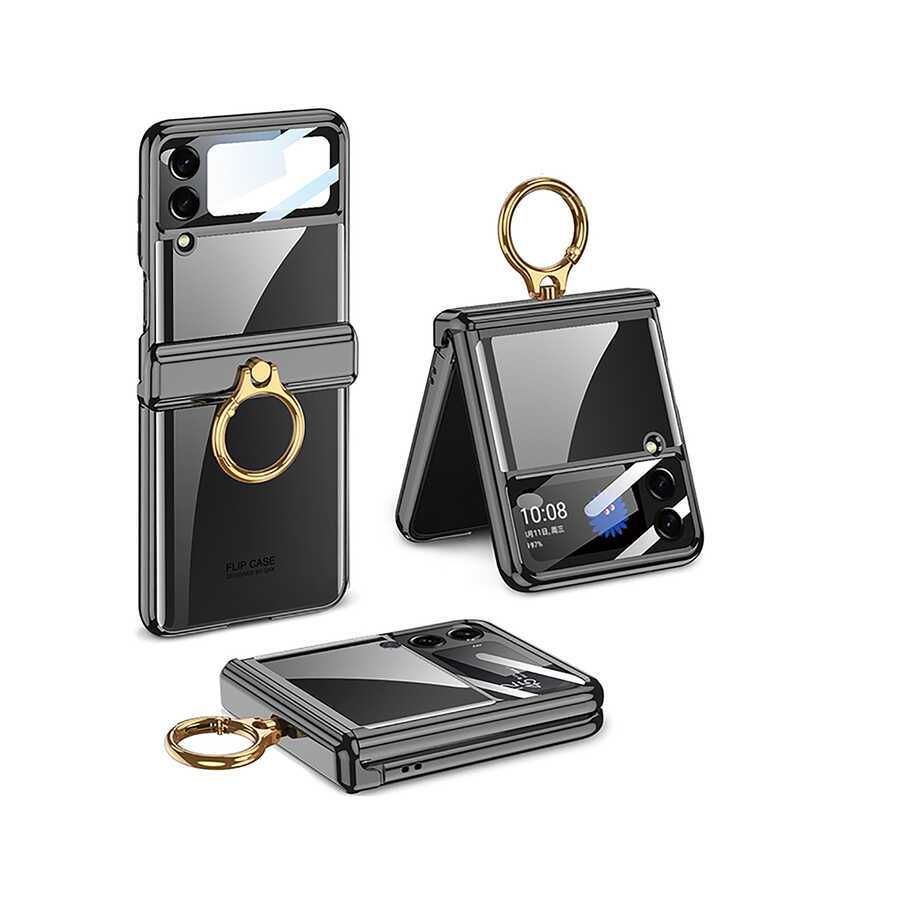 Samsung Galaxy Z Flip4 - Кейс Гръб с пръстен