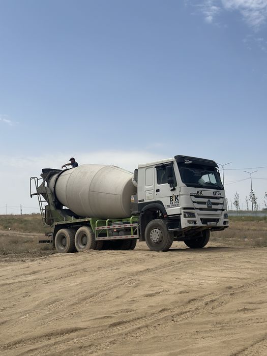 G Бетон всех марок по Алматы с доставкой — быстро, круглосуточно