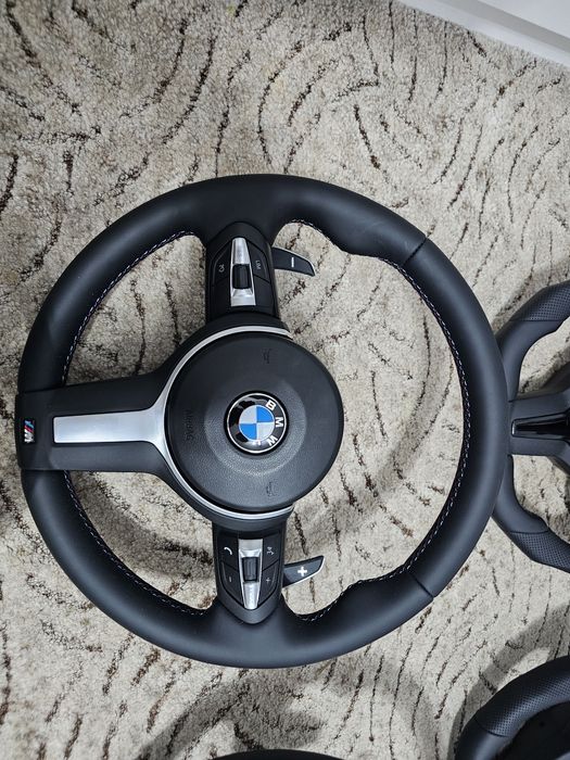 Volan M Sport  Airbag Bmw F10 F11 F01 F02 F03   F06  F07  M5 M6 Padele