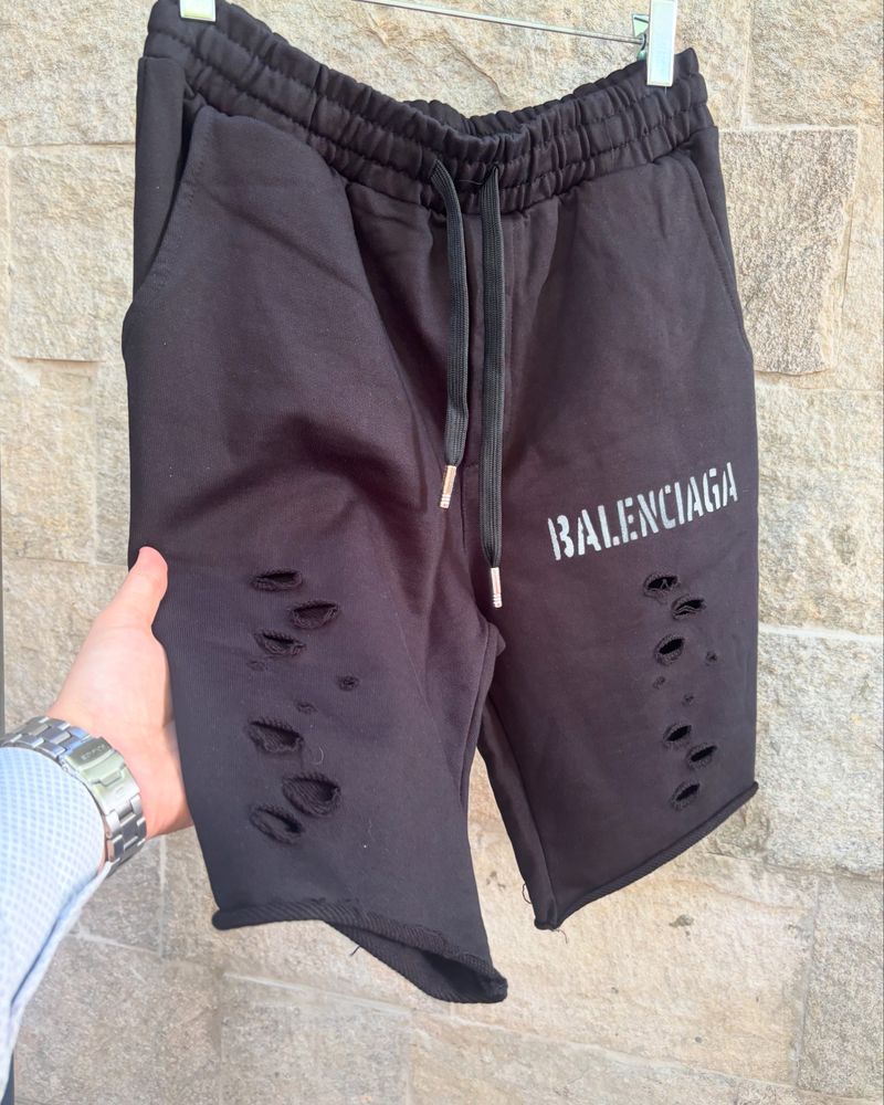 ААА+ Прекиум Мъжки къси сетове Balenciaga DIOR Denim Tears