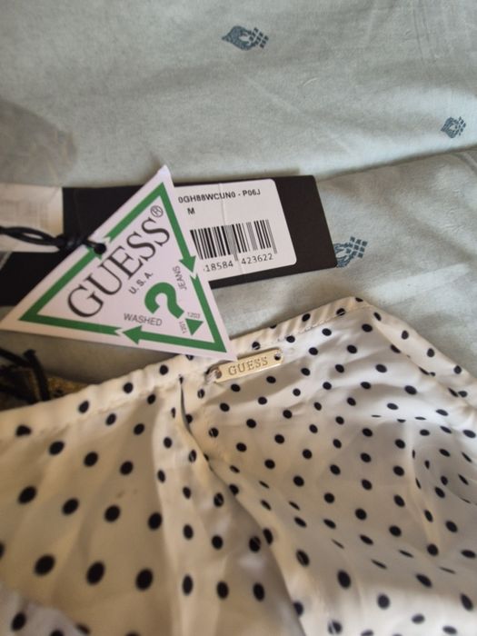 Сатенена риза GUESS