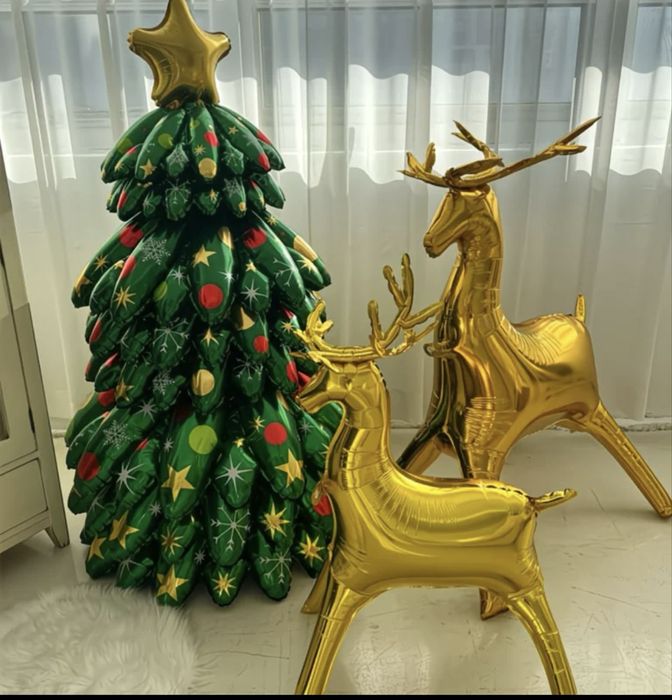 Продам елку надувную