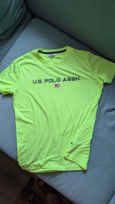 Тениска U.S.POLO ASSN. (14-15 години)