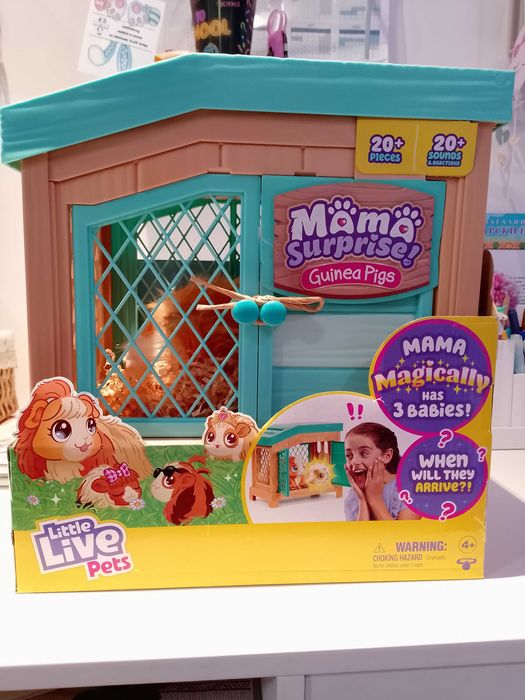 Little Live Pets Морско свинче