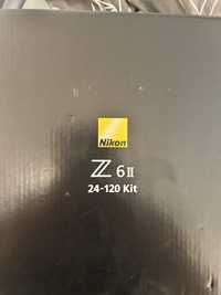 Nikon Z6 II + Z 24-120mm