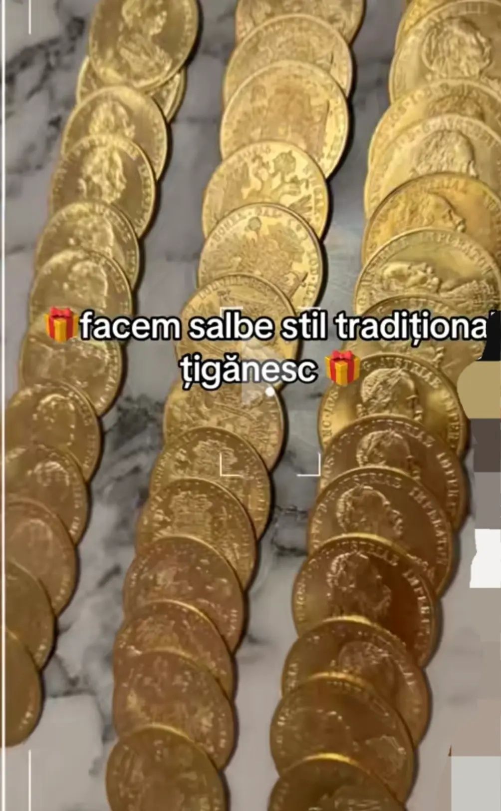 Vând monede fanz josef )galbeni placate cu aur de 14 carate dar am și