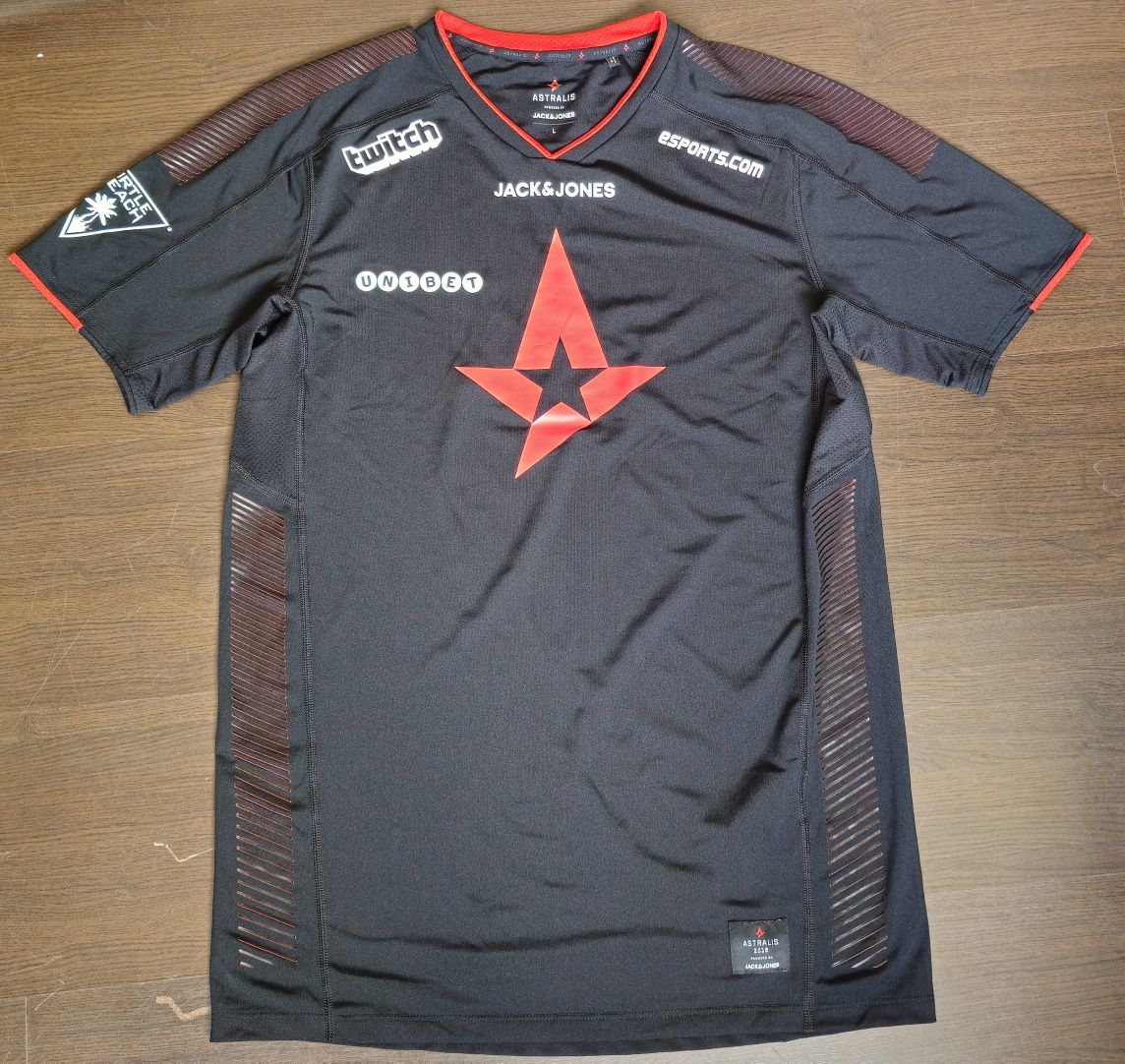 Тениска на Astralis Jack&Jones