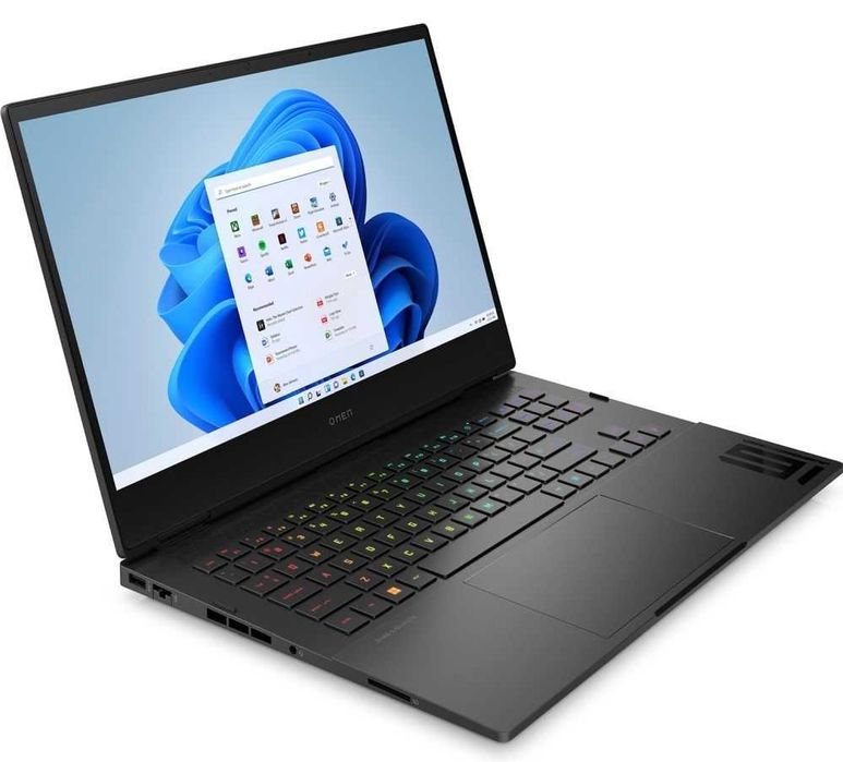 Гейминг лаптоп HP - Omen 16-k0009nn, 16.1", FHD, i5, 144Hz, черен