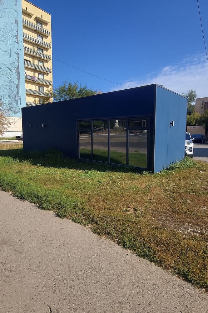 Павильон фастфуд