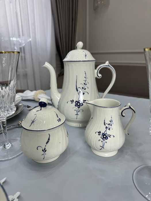 Сервиз от Villeroy & Boch коллекция Vieux Luxembourg.