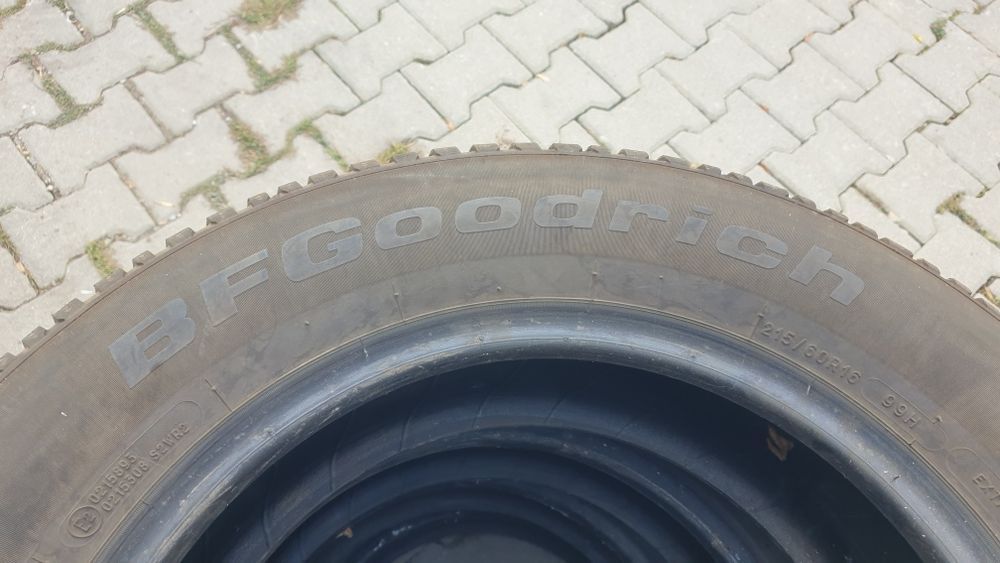 Зимни Гуми BFGoodrih 215/60/16