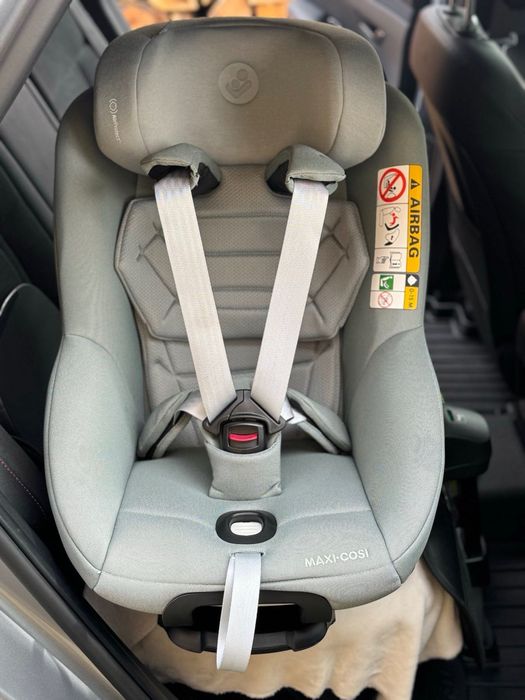 Scaun Auto Pentru Copii Maxi-Cosi Mica 360 PRO I-Size, Authentic Grey