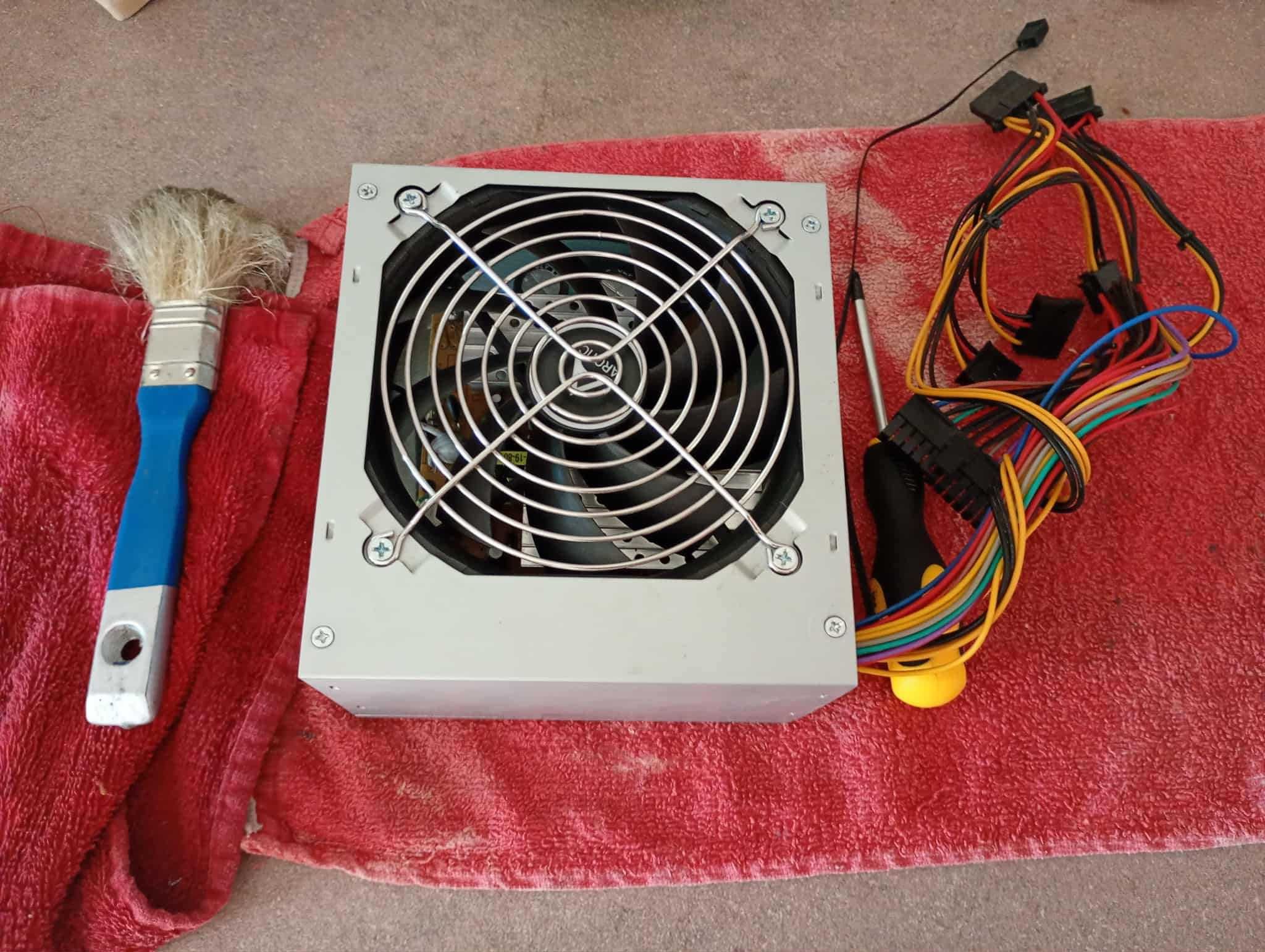Комплект компютърни части, Celeron, Ram, PSU, hard disk, motherboard