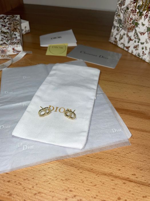 Dior - Cercei Model CD Cu Cristale