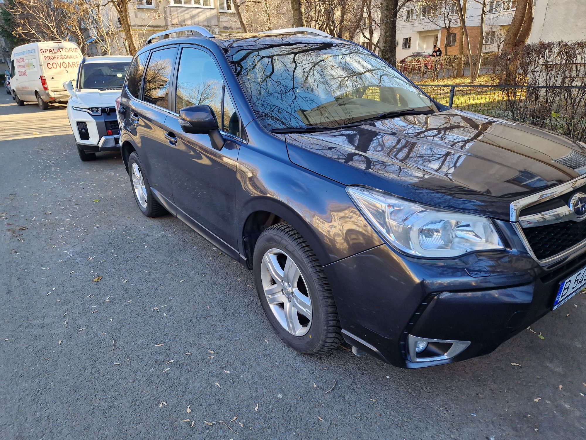 Subaru Forester XT 240 cp AT CVT EURO