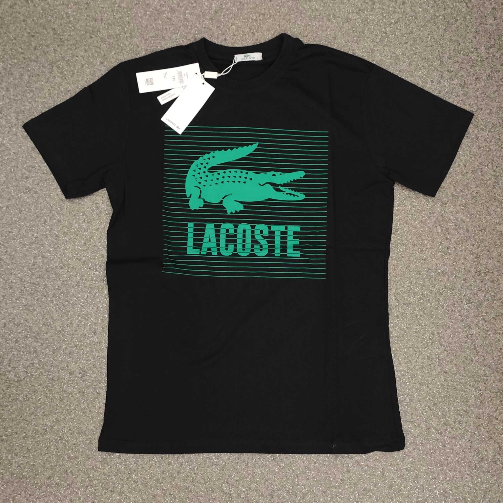 Фланелка блуза тениска Lacoste 2025 new памук