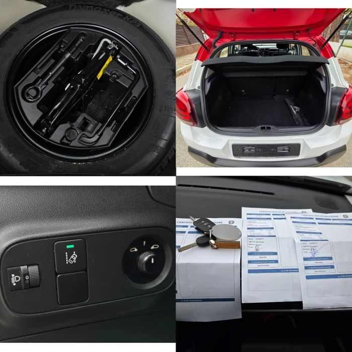 Citroen C3 1.2i Shine 136хил.км. УНИКАТ