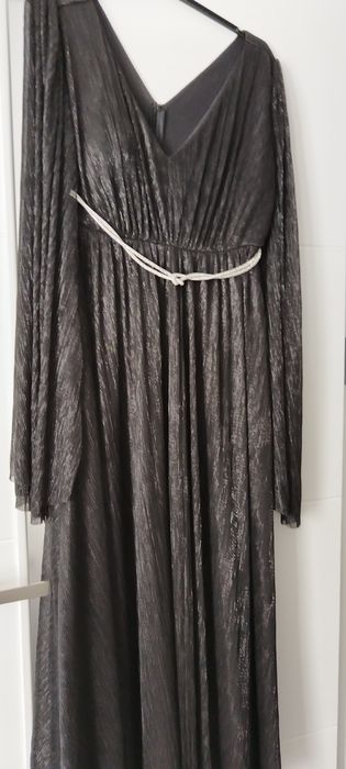 Rochie lunga pentru nunta/nasa, ideala pentru gravide