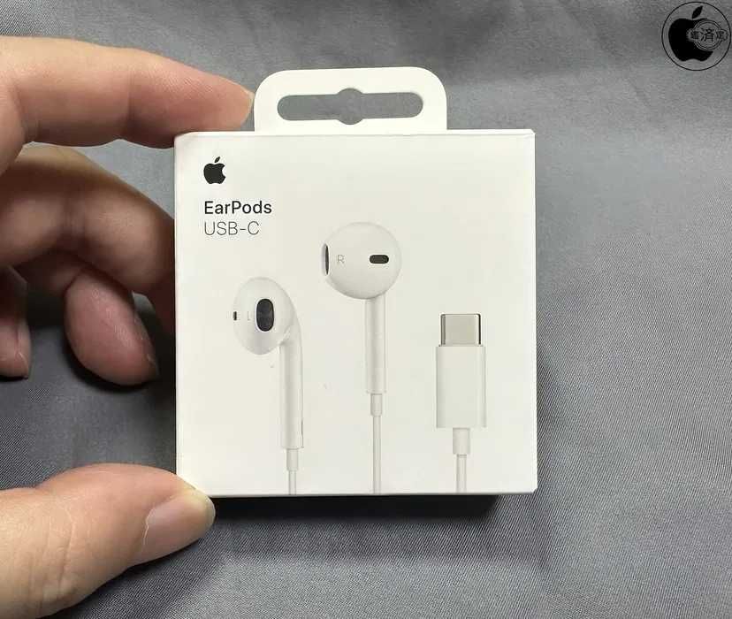 Apple Earpods new (Type C) 15 vs 16 Promax (оптом)