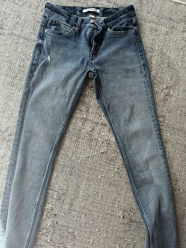 Дънки Calvin Klein,Zara