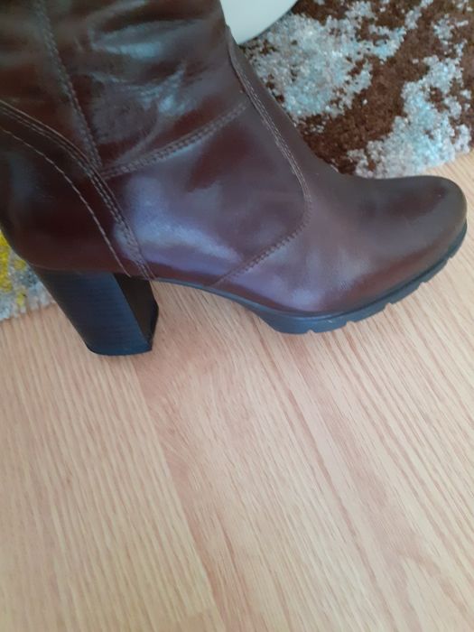 Cizme de piele mar.35