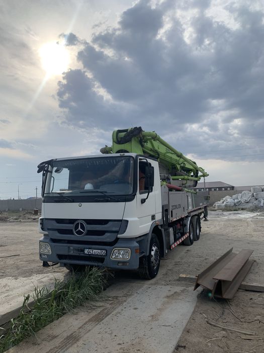 Аренда бетононасоса  , слон , АБН , Zoomlion 47 метров
