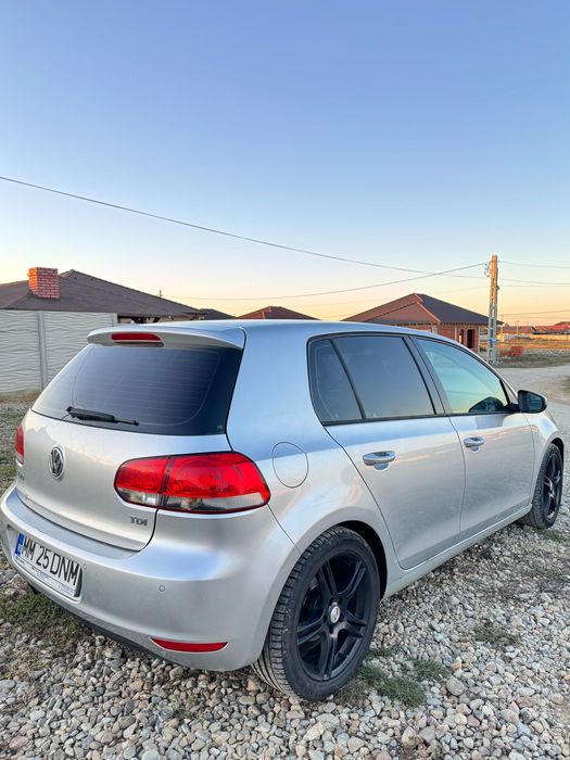 Golf 6, 2.0 TDI, 110 cp, euro 5!
