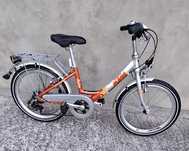 Bicicletă de copii KTM cadru din aluminiu pe 20 inchi