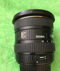Sigma 10-20mm f/4-5.6 DC HSM Ultrawide Zoom за Canon
