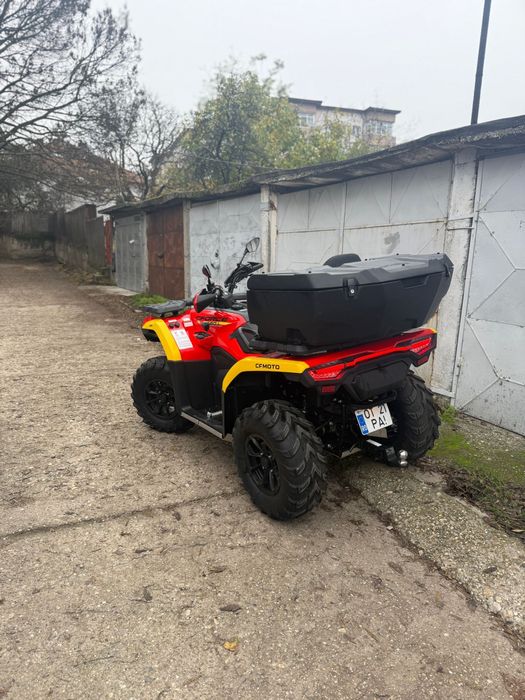 ATV CFMoto. 2025.